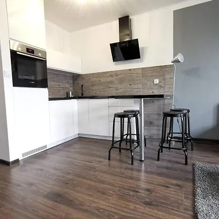 3eco View Center Ulica Pereca Appartement Varsovie